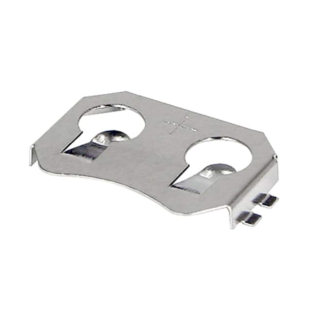 BK-6219-TR BATT RETAINER COIN 20MM 1CEL SMD