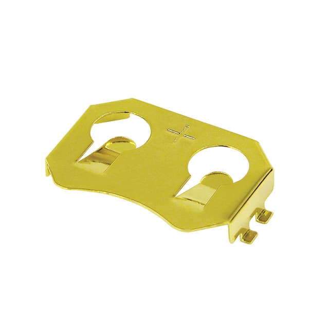 BK-912-G-TR BATT RETAINER COIN 20MM 1CEL SMD