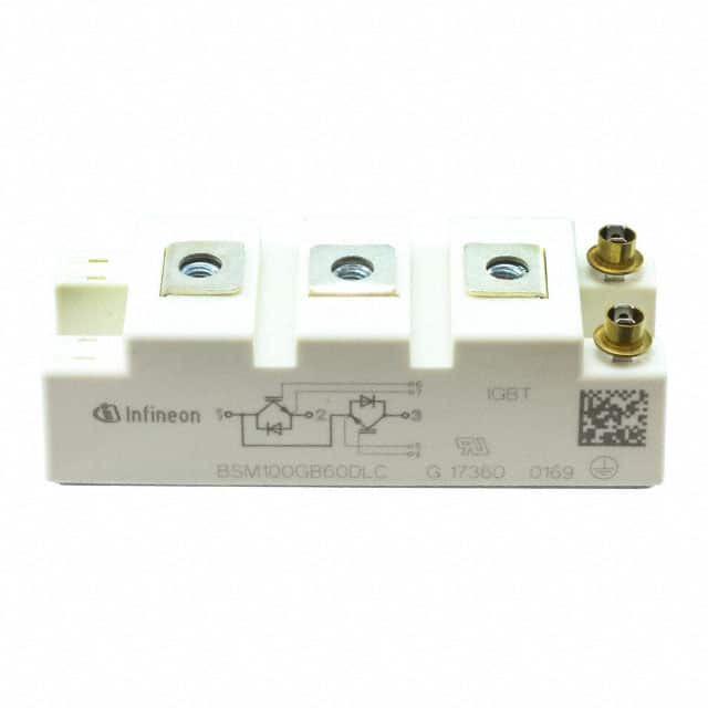 BSM100GB60DLCHOSA1 IGBT MOD 600V 130A 445W