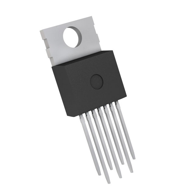 TLE42712SAKSA1 IC REG LIN 5V 550MA TO220-7-12