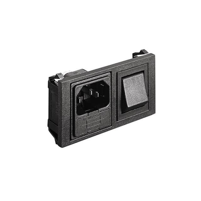 BZH15/Z0000/10 PWR ENT MOD RCPT IEC320-C14 PNL