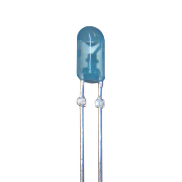 C4SMC-BGF-CS0U0352 LED BLUE CLEAR 4MM OVAL T/H