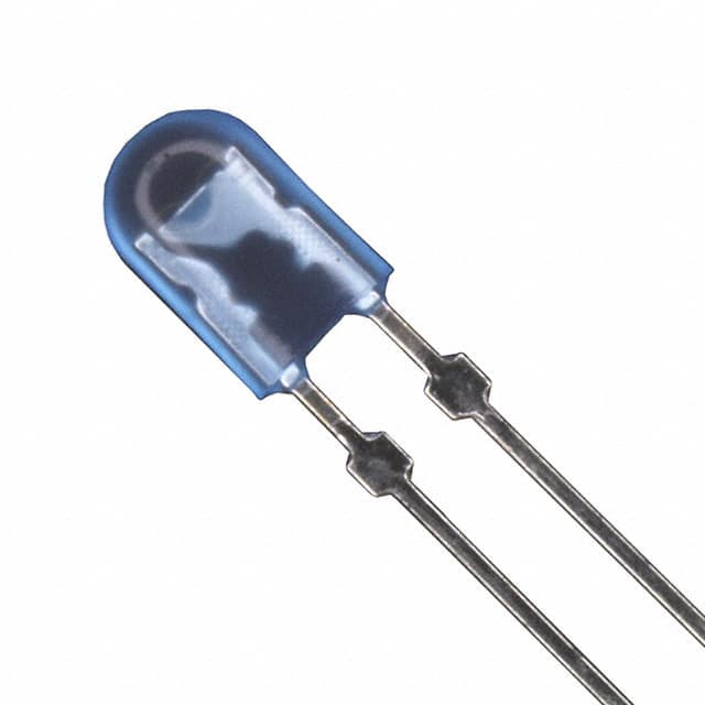 C4SMF-BJS-CR0U0452 LED BLUE CLEAR 4MM OVAL T/H