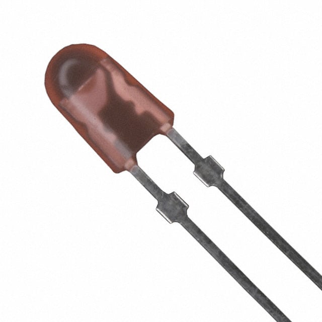 C4SME-RJS-CS0U0BB1 LED RED CLEAR 4MM OVAL T/H
