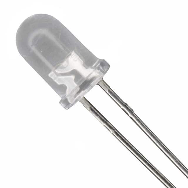 C503D-WAN-CCBEB231 LED COOL WHITE CLEAR 5MM T/H