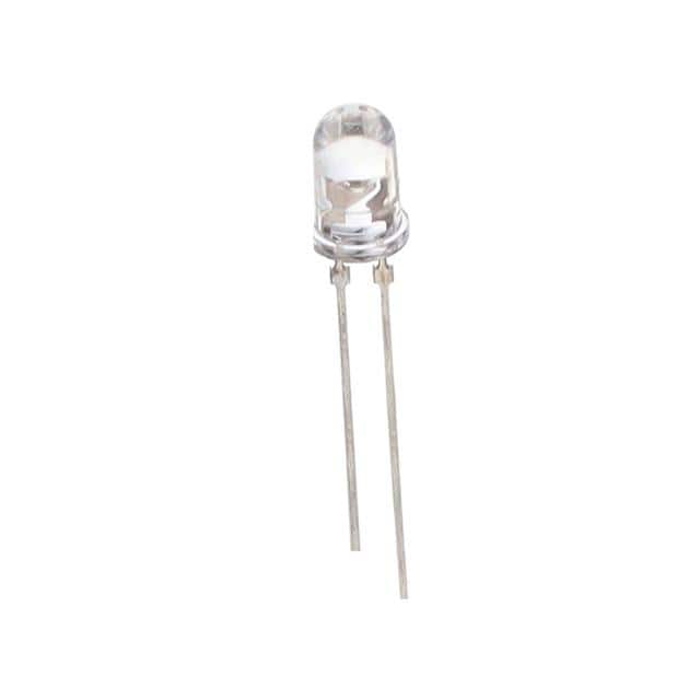C503B-GCS-CA0B0782 LED GREEN CLEAR 5MM ROUND T/H