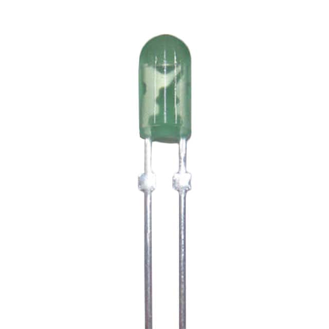 C5SMF-GJE-CX14Q7T2 LED GREEN CLEAR 5MM OVAL T/H