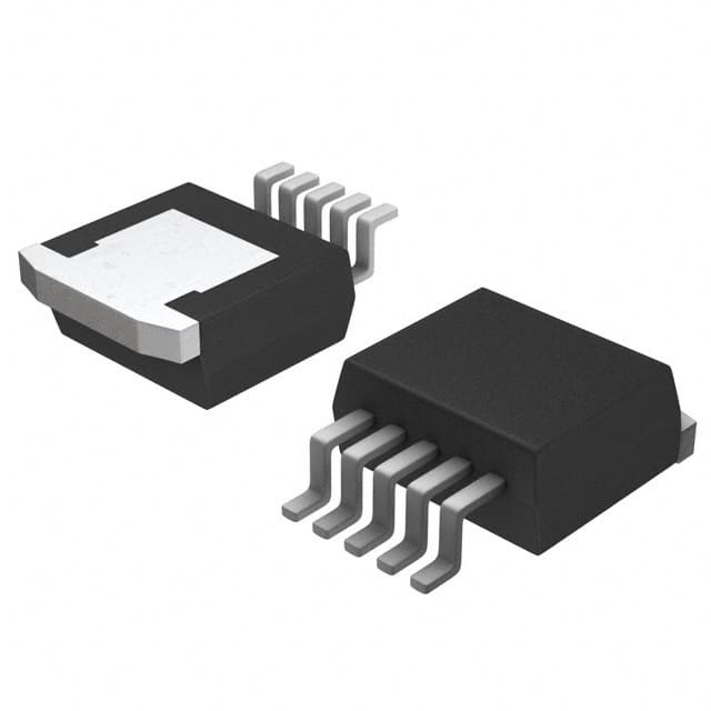 CAT4101TV IC LED DRVR LIN PWM 1A D2PAK-5