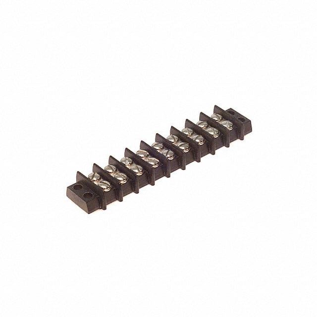 9-140 CONN BARRIER STRIP 9CIRC 0.375"