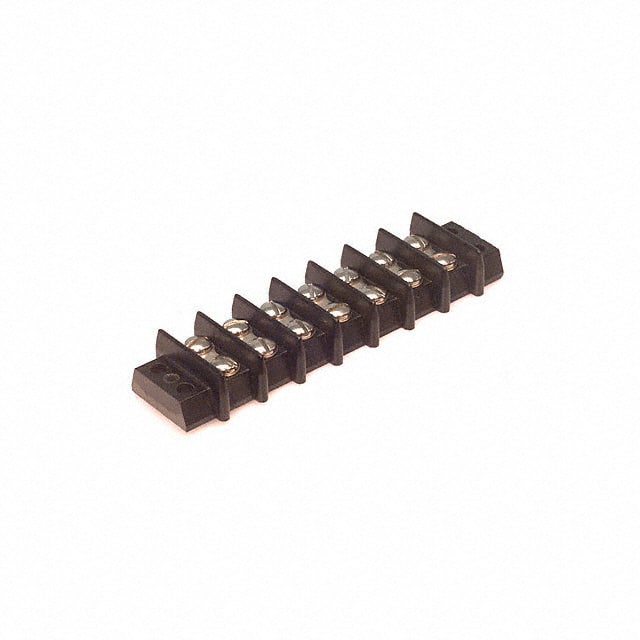 7-142 CONN BARRIER STRIP 7CIRC 0.563"