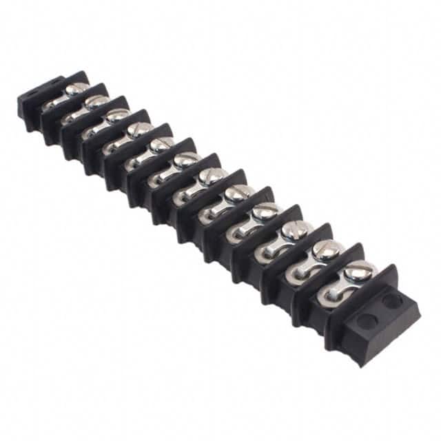 12-140-Y CONN BARRIER STRP 12CIRC 0.375"