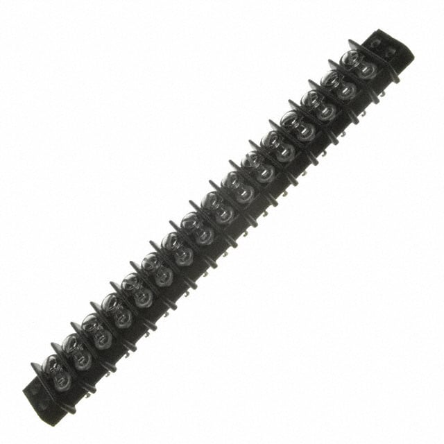 16-140-Y CONN BARRIER STRP 16CIRC 0.375"