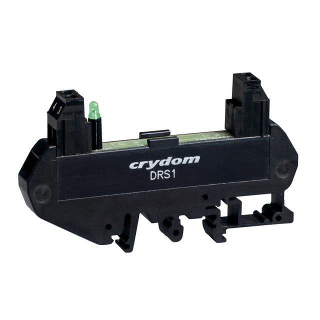 DRS1 RELAY SOCKET 4 POSITION DIN RAIL