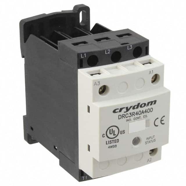 DRC3R40A400 REV 400V 7.6A 230 VAC NO AUX
