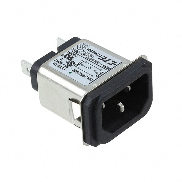 2-6609987-7 PWR ENT RCPT IEC320-C14 PANEL QC