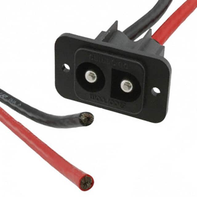 6-1609075-5 CONN RECEPT 6AWG W/3FT CABLE