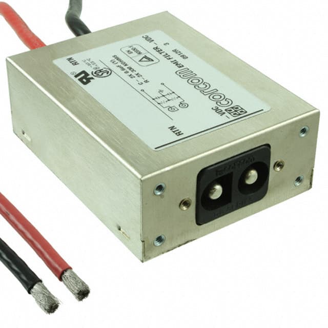 4-1609075-5 PWR ENT RCPT IEC320-C7 PNL WIRE