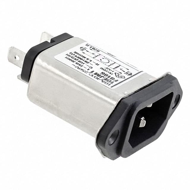 6609985-4 PWR ENT RCPT IEC320-C14 PANEL QC