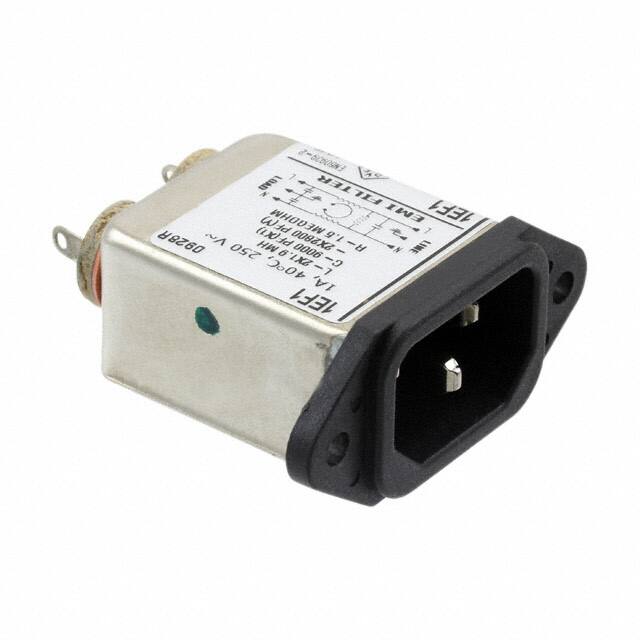 6609014-1 PWR ENT RCPT IEC320-C14 PANEL QC