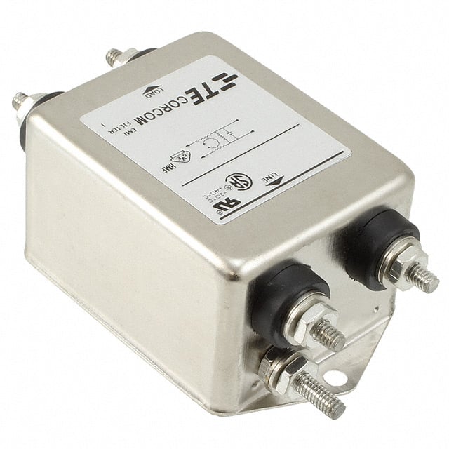 4-1609037-3 LINE FILTER 250VAC 20A CHASS MNT
