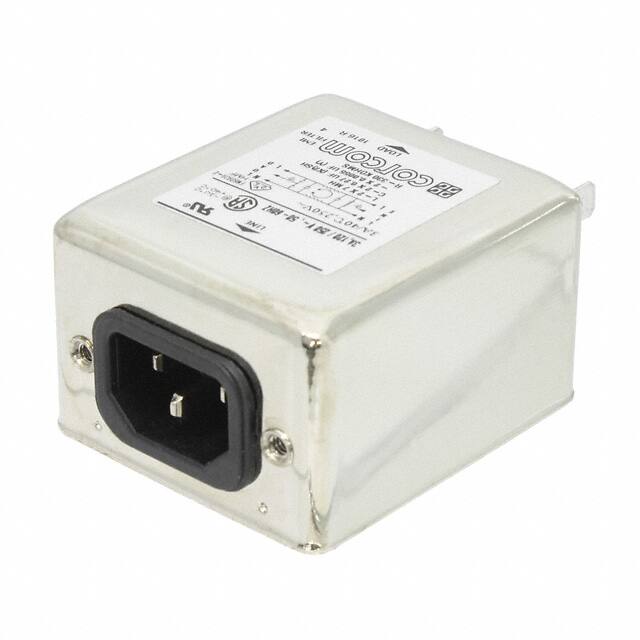 6609036-3 LINE FILTER 250VAC 3A CHASS MNT