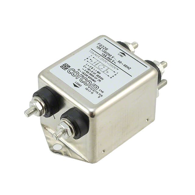 1-1609034-4 LINE FILTER 250VDC/VAC 10A CHASS