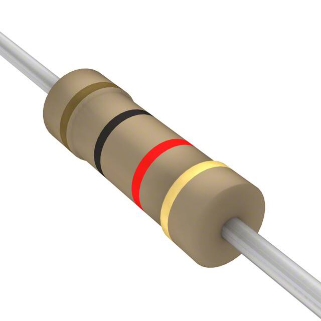 CFF12JT1K00 RES 1K OHM 5% 1/2W AXIAL