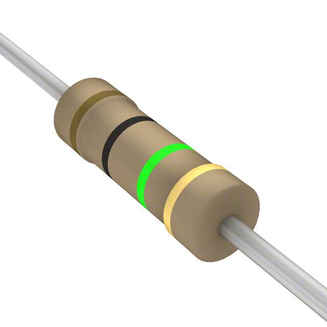 CF12JT1M00 RES 1M OHM 5% 1/2W AXIAL