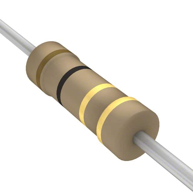 CF12JA1R00 RES 1 OHM 5% 1/2W AXIAL