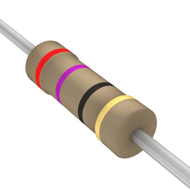 CF12JT27R0 RES 27 OHM 5% 1/2W AXIAL