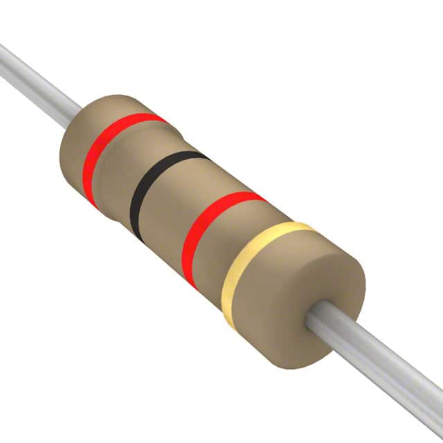 CF12JA2K00 RES 2K OHM 5% 1/2W AXIAL