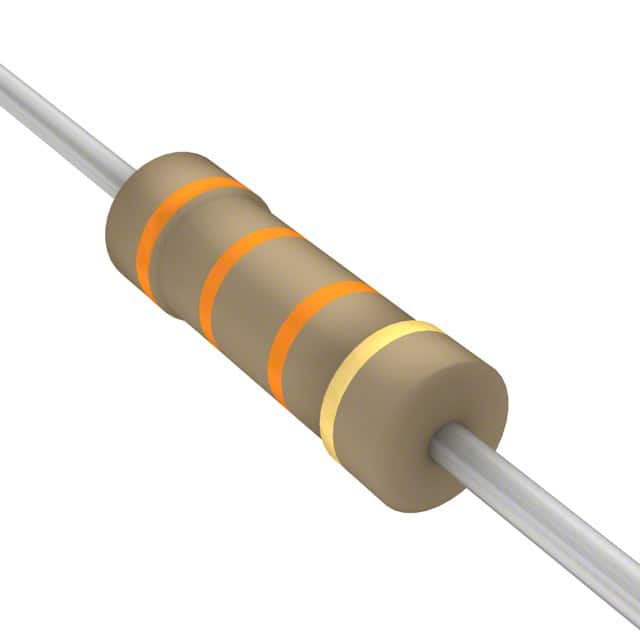 CF12JA33K0 RES 33K OHM 5% 1/2W AXIAL