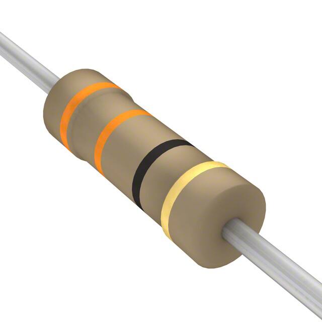 CF12JT33R0 RES 33 OHM 5% 1/2W AXIAL