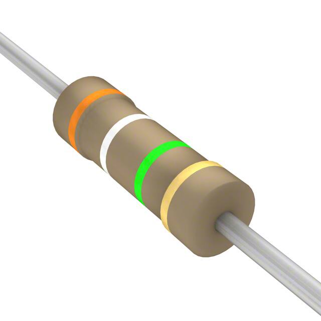 CF12JT3M90 RES 3.9M OHM 5% 1/2W AXIAL