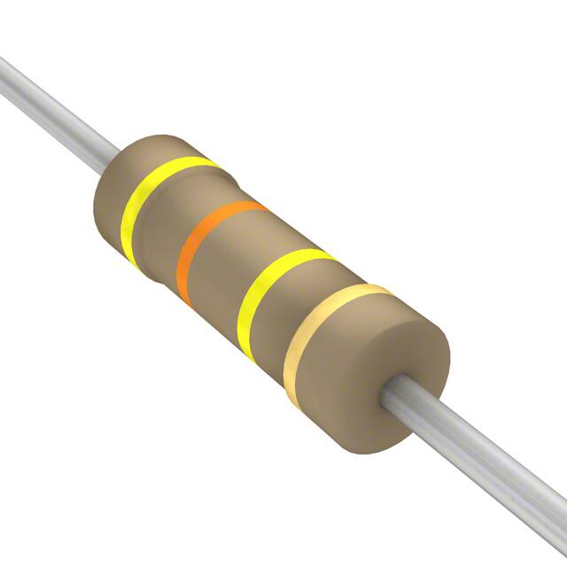 CF12JT430K RES 430K OHM 5% 1/2W AXIAL