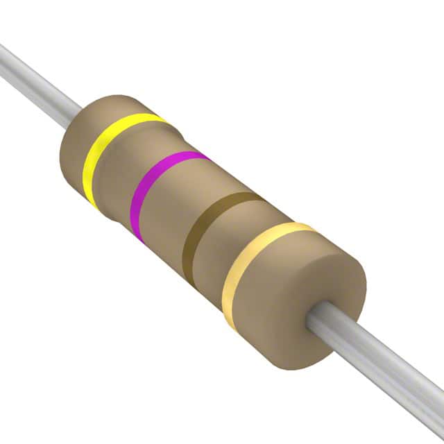 CF12JA470R RES 470 OHM 5% 1/2W AXIAL
