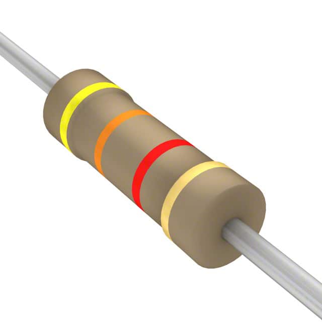 CF12JT4K30 RES 4.3K OHM 5% 1/2W AXIAL