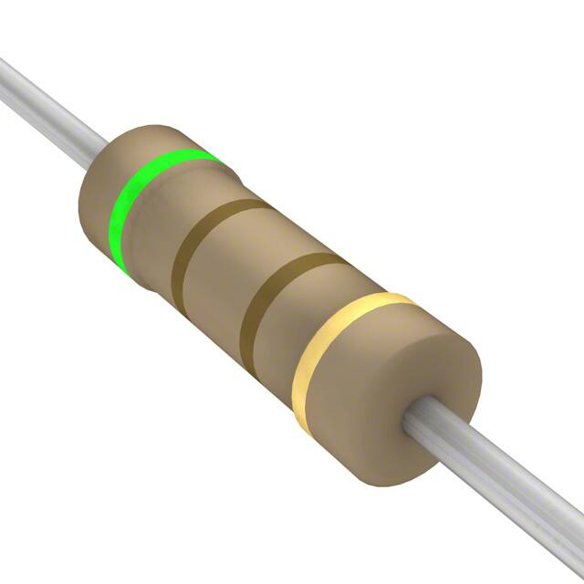 CF12JT510R RES 510 OHM 5% 1/2W AXIAL