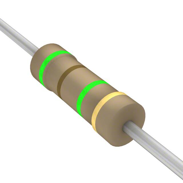 CF12JT5M10 RES 5.1M OHM 5% 1/2W AXIAL