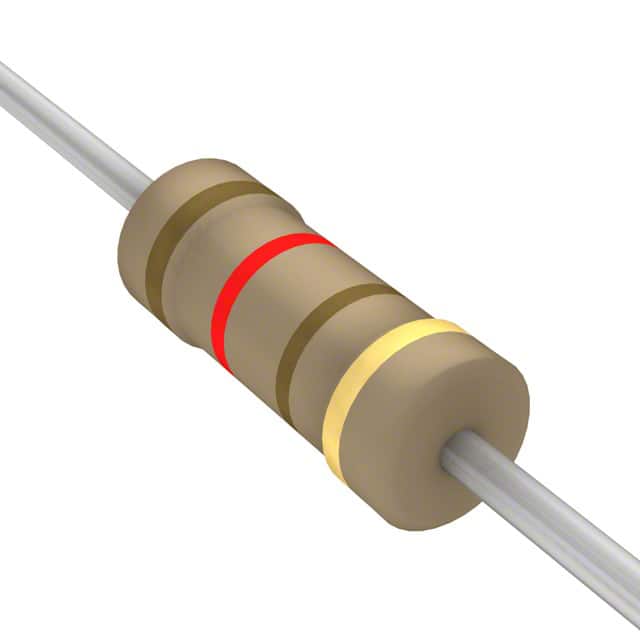 CF14JA120R RES 120 OHM 5% 1/4W AXIAL