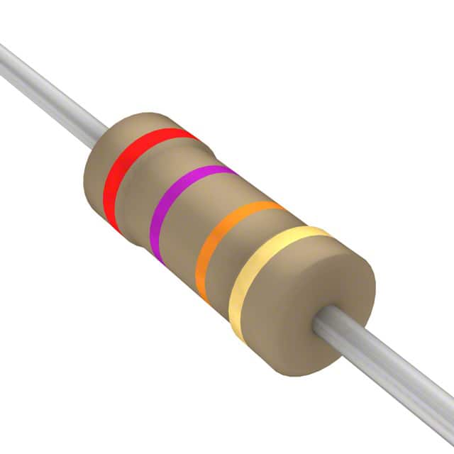 CF14JT27K0 RES 27K OHM 5% 1/4W AXIAL