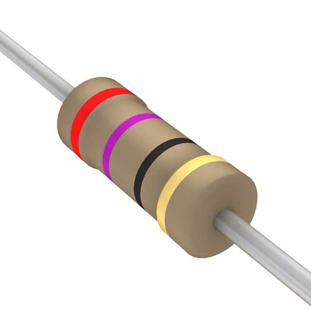 CF14JT27R0 RES 27 OHM 5% 1/4W AXIAL