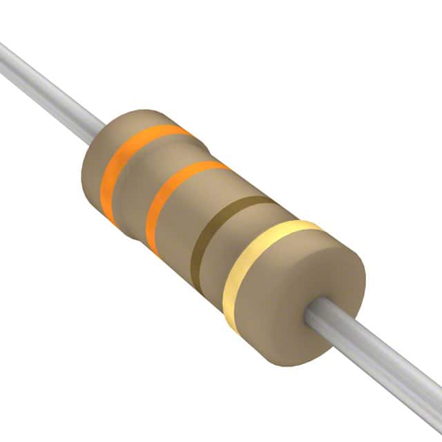 CF14JT330R RES 330 OHM 5% 1/4W AXIAL