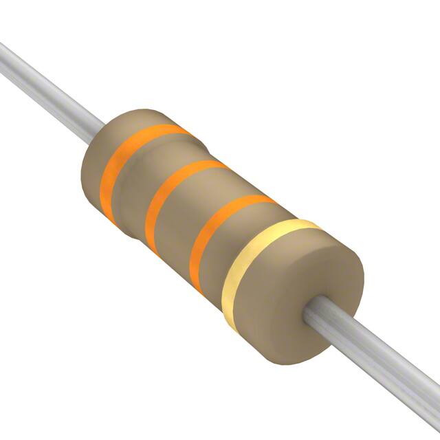 CF14JT33K0 RES 33K OHM 5% 1/4W AXIAL