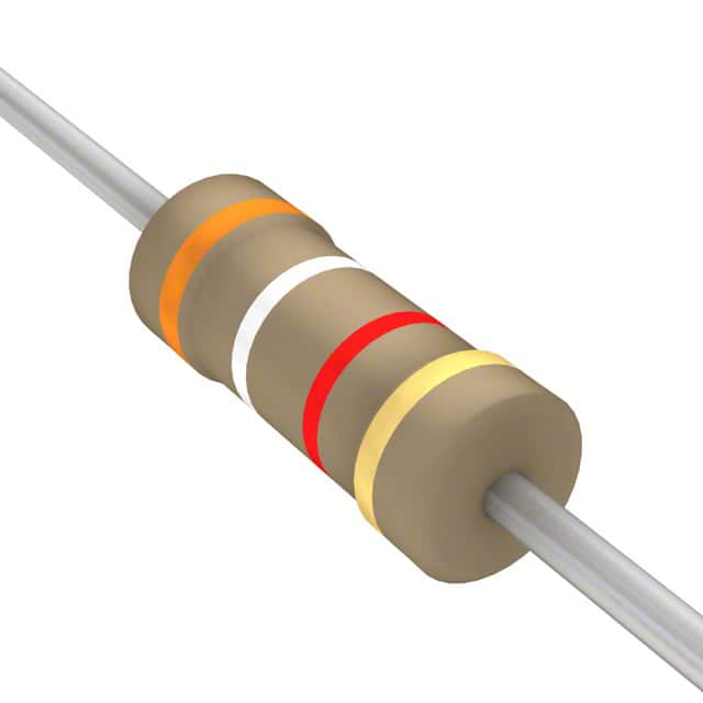 CF14JT3K90 RES 3.9K OHM 5% 1/4W AXIAL