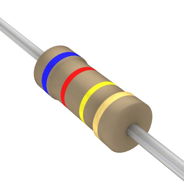 CF14JT620K RES 620K OHM 5% 1/4W AXIAL