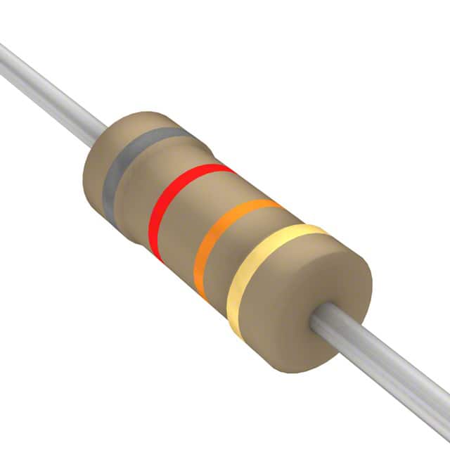CF14JA82K0 RES 82K OHM 5% 1/4W AXIAL