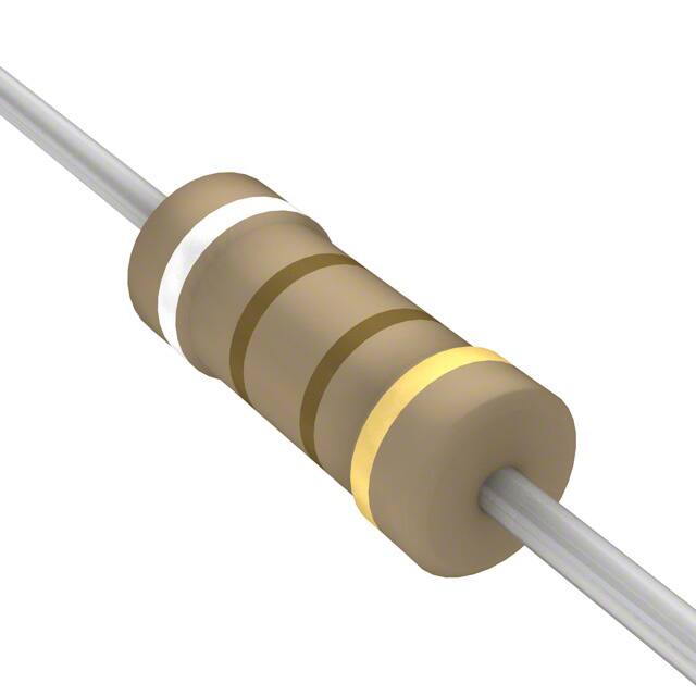 CF14JT910R RES 910 OHM 5% 1/4W AXIAL