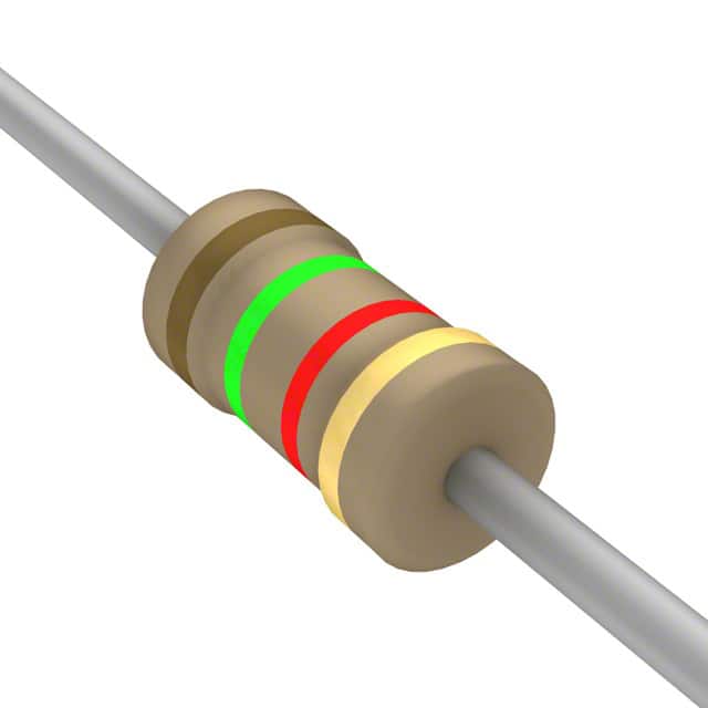 CF18JT1K50 RES 1.5K OHM 5% 1/8W AXIAL