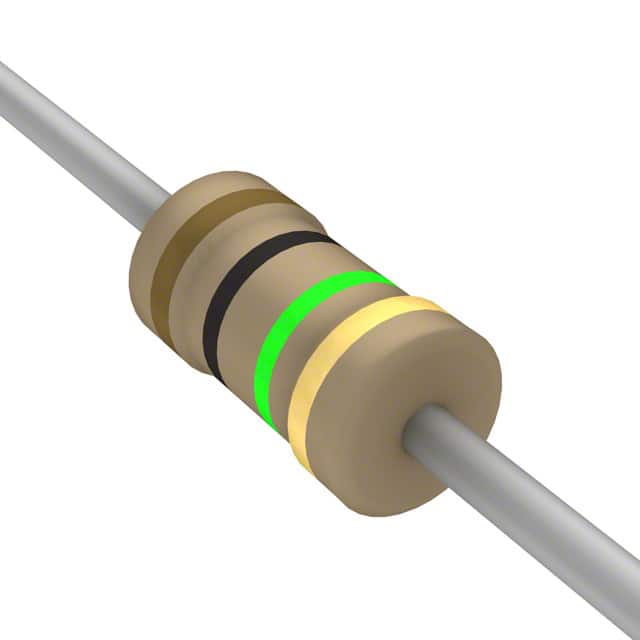 CF18JA1M00 RES 1M OHM 5% 1/8W AXIAL